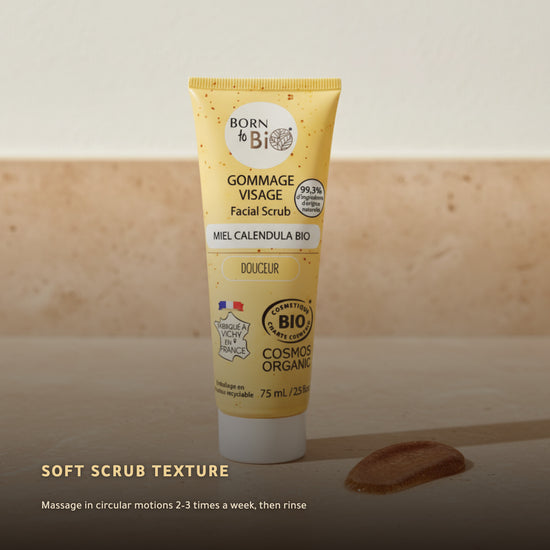 Calendula Honey Face Scrub – slide 4