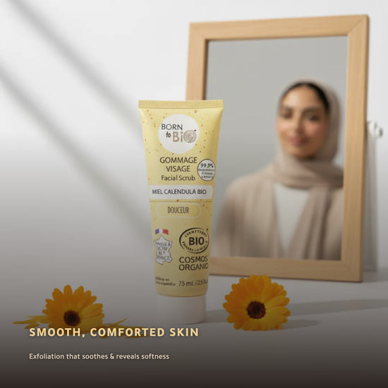 Calendula Honey Face Scrub – slide 5