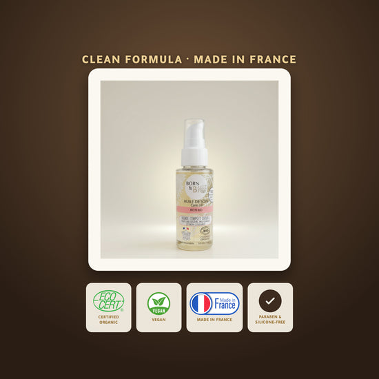 Organic Castor Care Oil – Made in Vichy, France | Born to Bio Vichy – slide 6