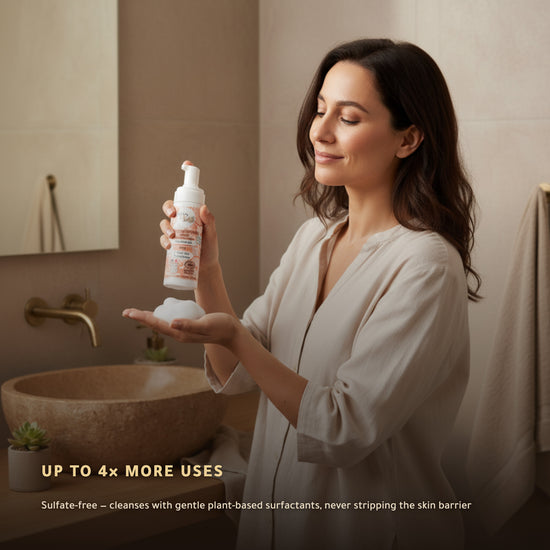 Organic Citrus Face Cleansing Foam – Made in Vichy, France | Born to Bio Vichy – slide 5