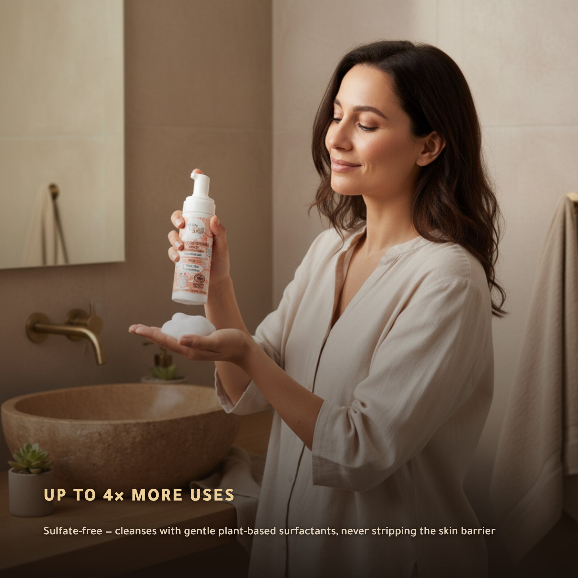 Organic Citrus Face Cleansing Foam – Made in Vichy, France | Born to Bio Vichy – slide 5