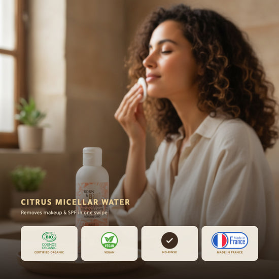 Organic Citrus Micellar Water – Made in Vichy, France | Born to Bio Vichy – slide 1