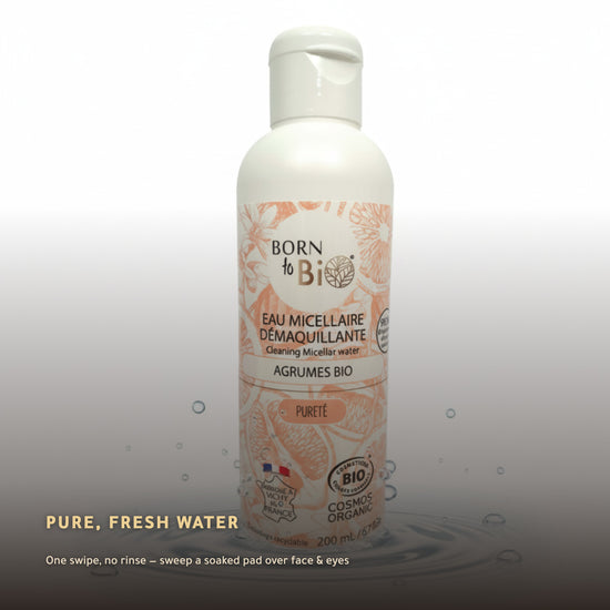 Organic Citrus Micellar Water – Made in Vichy, France | Born to Bio Vichy – slide 4