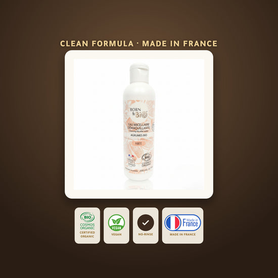 Organic Citrus Micellar Water – Made in Vichy, France | Born to Bio Vichy – slide 6