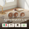 بودرة  مضغوطة عضوية– تركيبة فرنسية | بورن تو بيو فيشي – 1