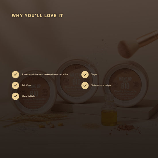 Organic Compact Powder – French Formula | Born to Bio Vichy – slide 3