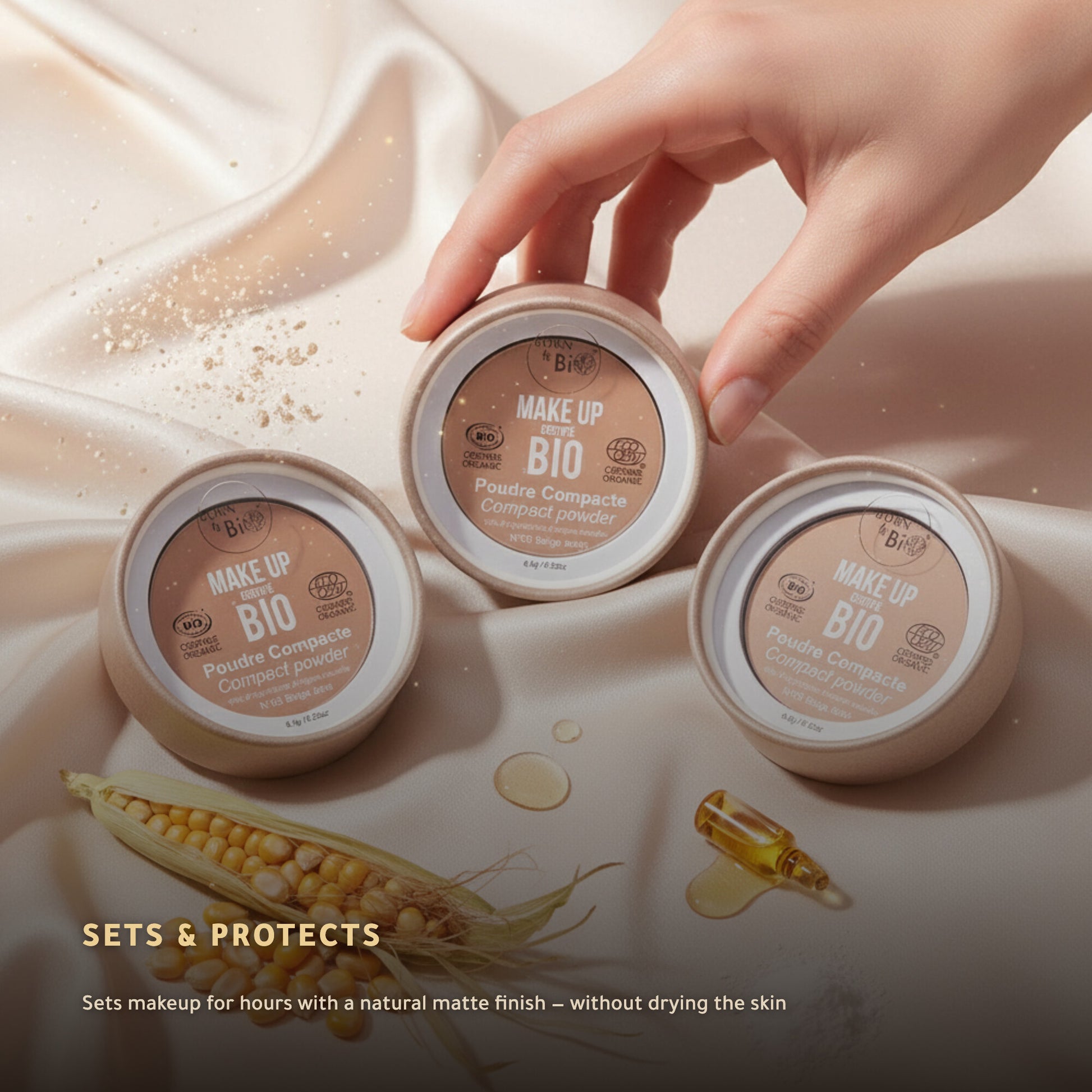 Organic Compact Powder – French Formula | Born to Bio Vichy – slide 6
