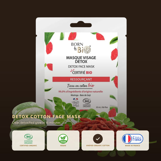 Organic Detox Face Mask – slide 1