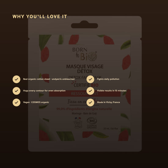 Organic Detox Face Mask – slide 2