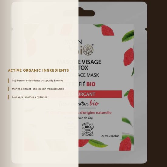 Organic Detox Face Mask – slide 3