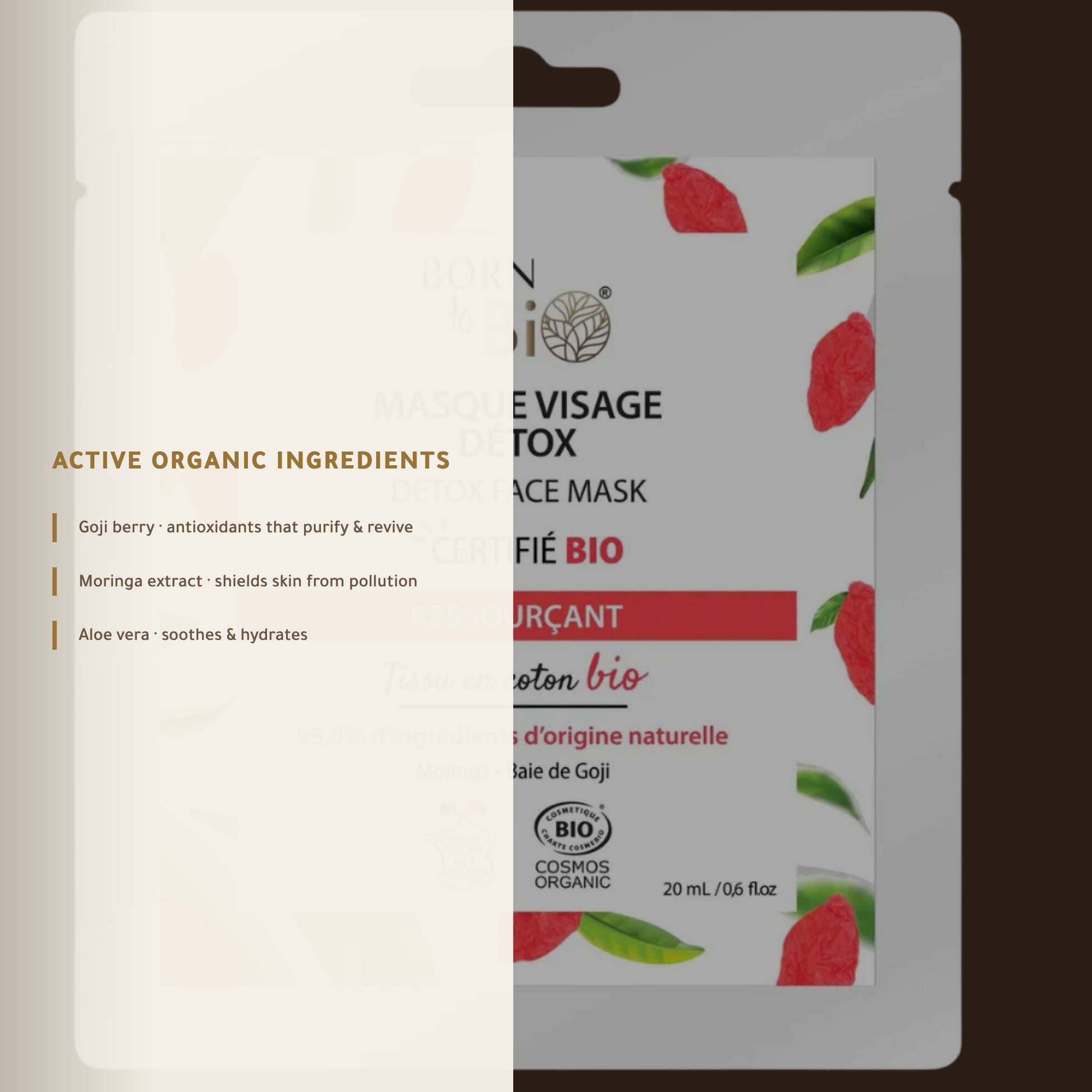 Organic Detox Face Mask – slide 3