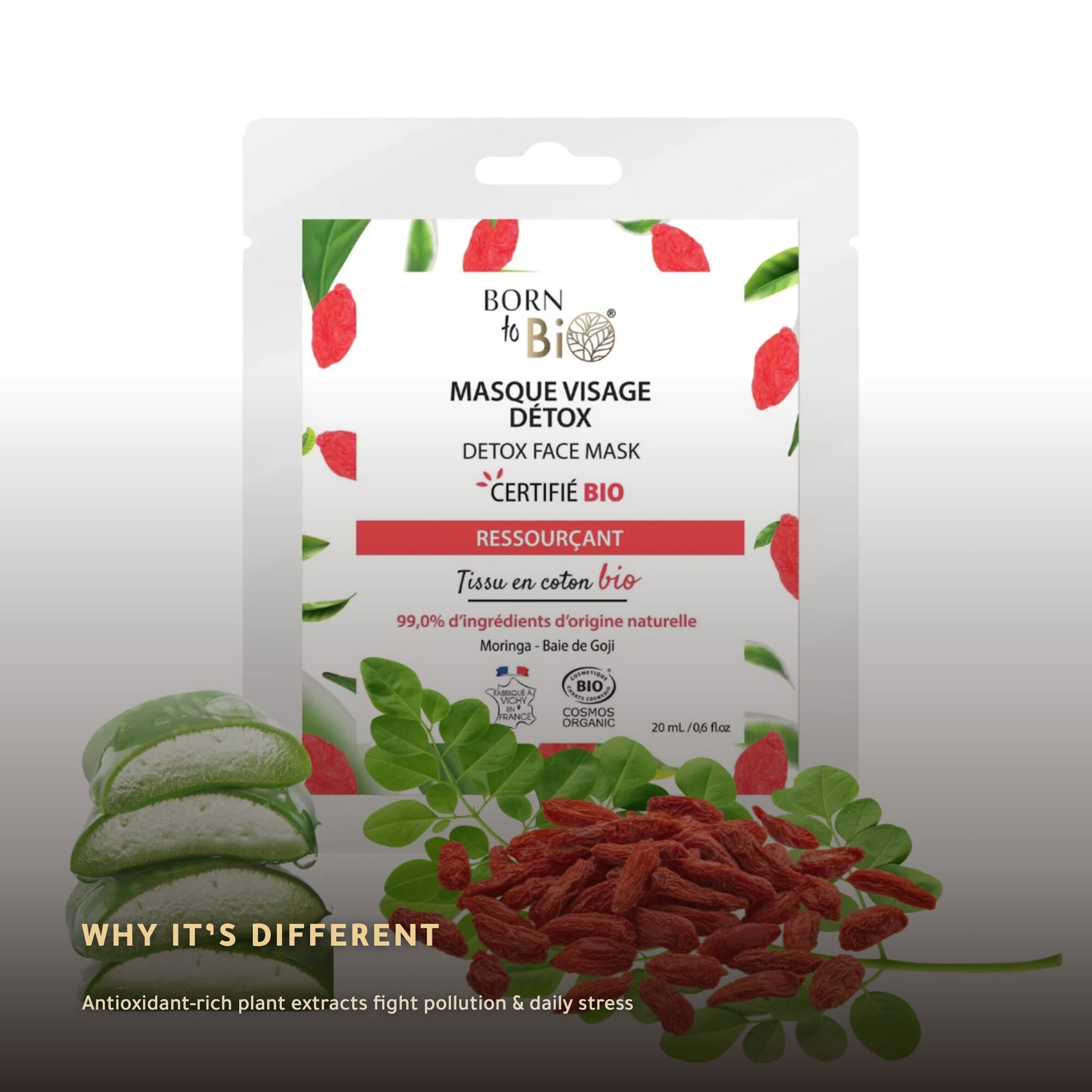 Organic Detox Face Mask – slide 4