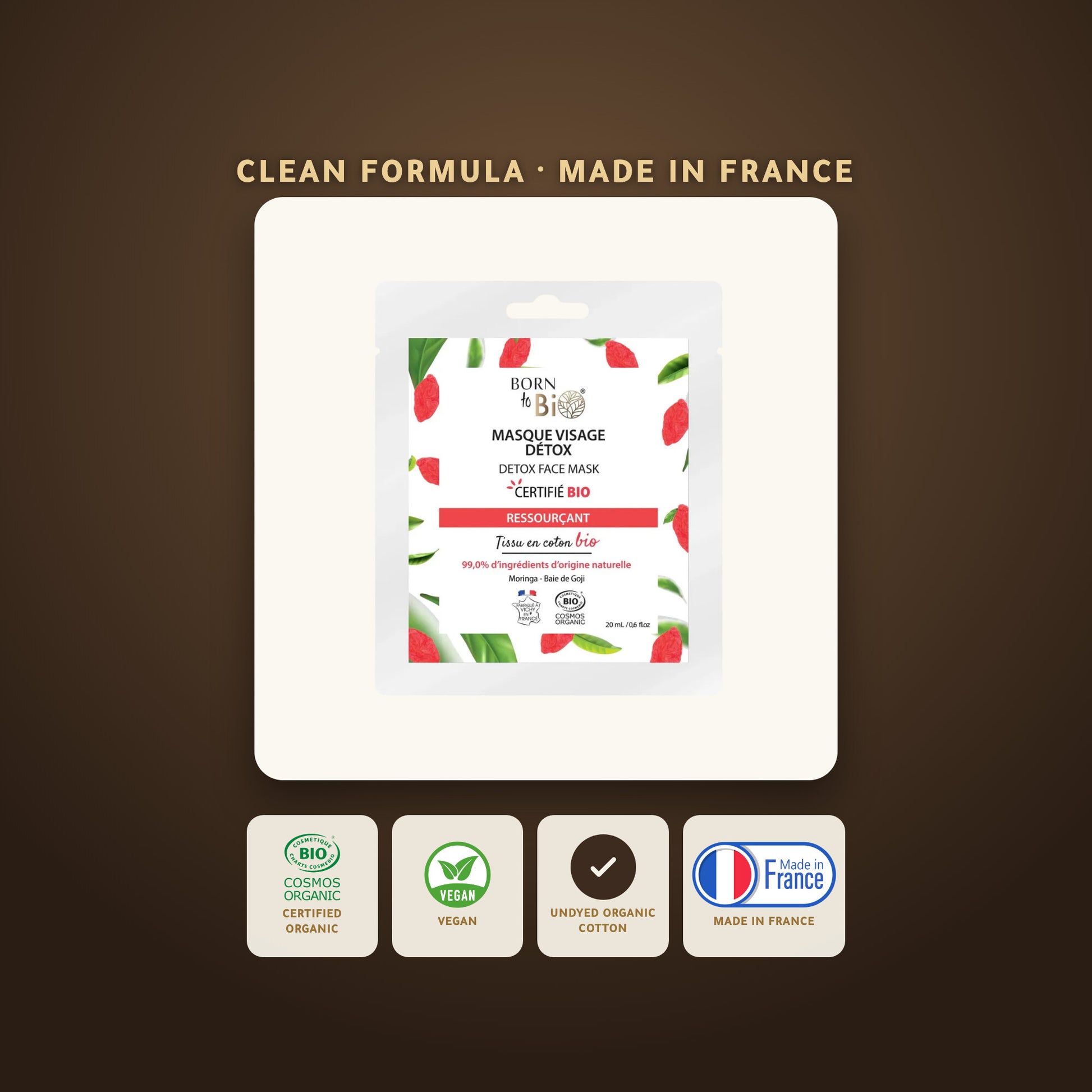 Organic Detox Face Mask – slide 6