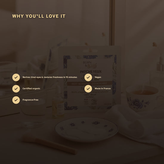 Organic Eye Patches – Made in Vichy, France | Born to Bio Vichy – slide 2