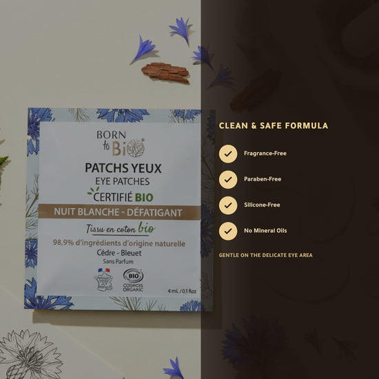Organic Eye Patches – Made in Vichy, France | Born to Bio Vichy – slide 3