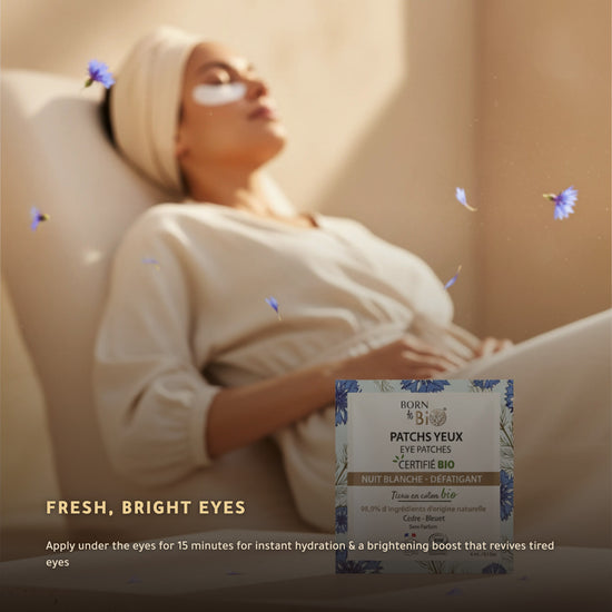 Organic Eye Patches – Made in Vichy, France | Born to Bio Vichy – slide 5