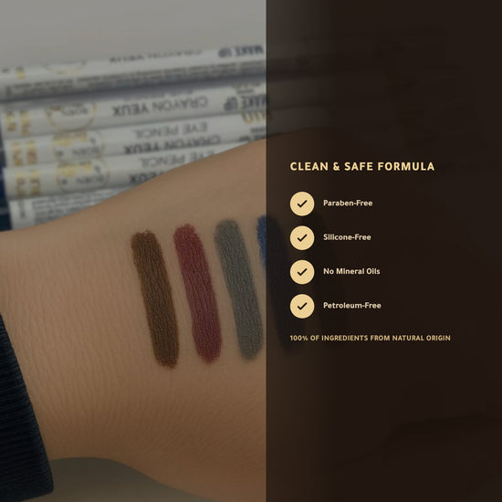 Organic Eye Pencil – French Formula | Born to Bio Vichy – slide 4
