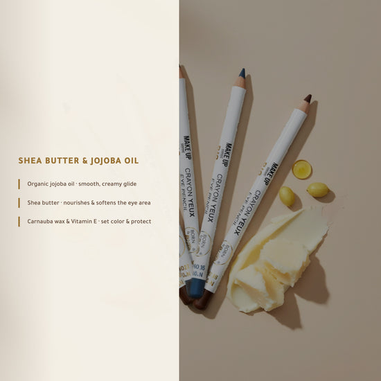 Organic Eye Pencil – French Formula | Born to Bio Vichy – slide 5