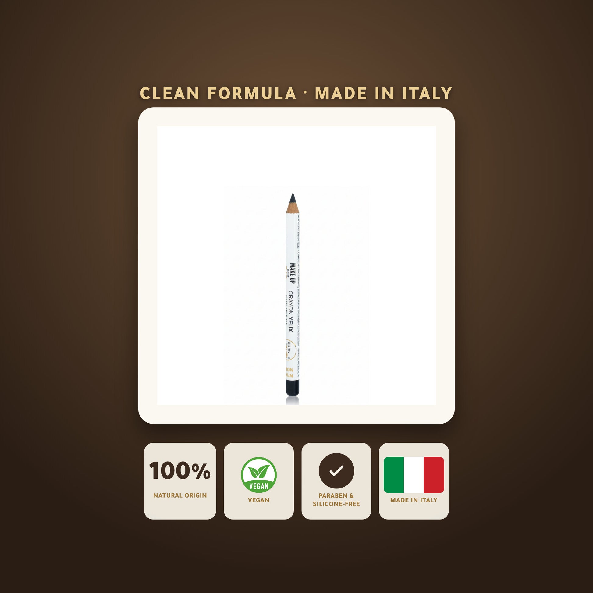 Organic Eye Pencil – French Formula | Born to Bio Vichy – slide 7