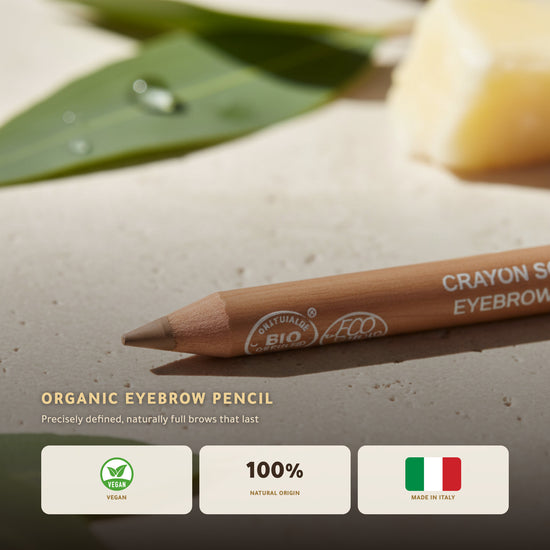 Organic Eyebrow Pencil – French Formula | Born to Bio Vichy – slide 1