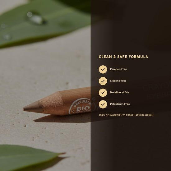 Organic Eyebrow Pencil – French Formula | Born to Bio Vichy – slide 4
