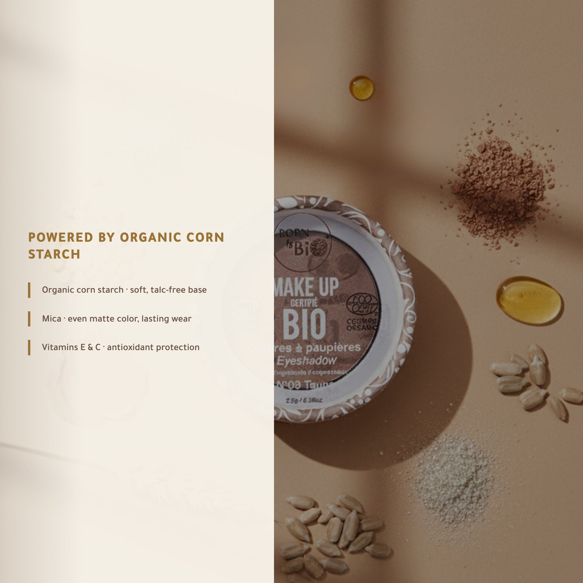Organic Eyeshadow – French Formula | Born to Bio Vichy – slide 5