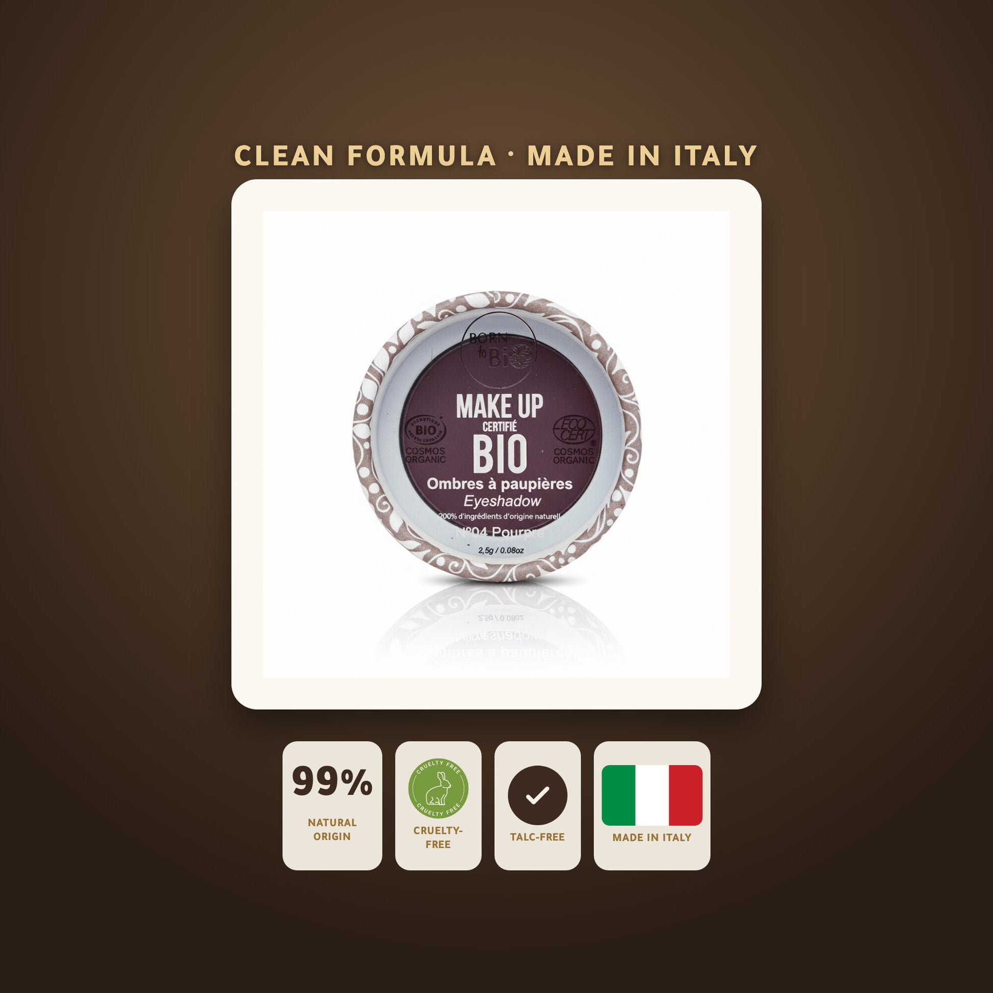 Organic Eyeshadow – French Formula | Born to Bio Vichy – slide 7