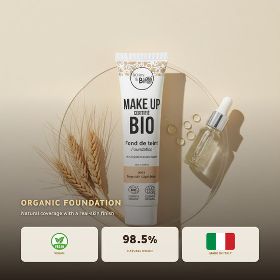 Organic Foundation – French Formula | Born to Bio – slide 1