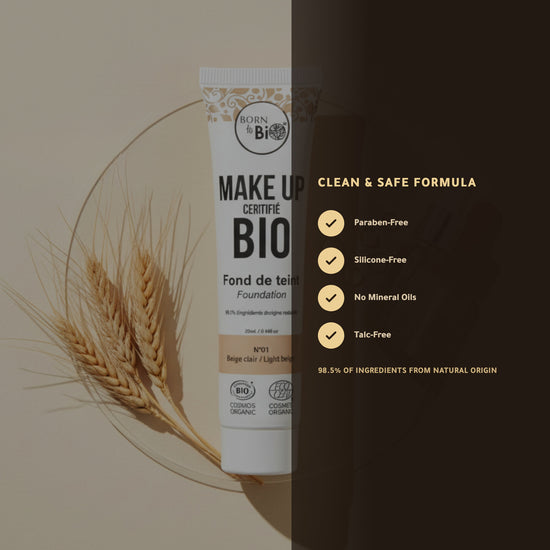 Organic Foundation – French Formula | Born to Bio – slide 4