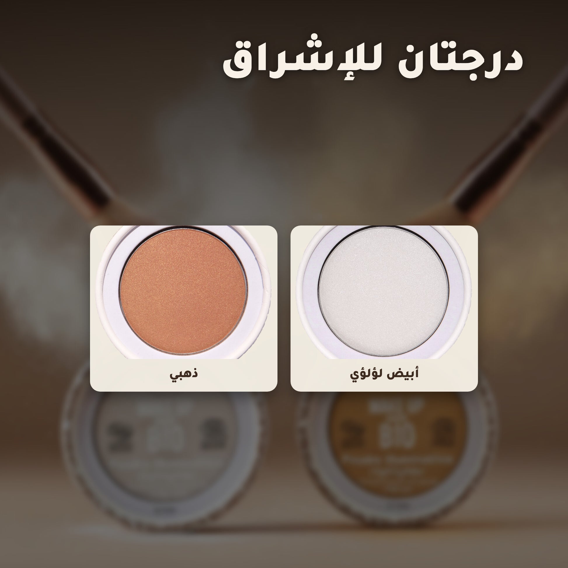 بودرة هايلايتر عضوية – تركيبة فرنسية | بورن تو بيو فيشي – 2