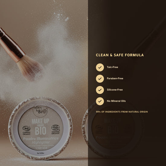 Organic Highlighter Powder – French Formula | Born to Bio Vichy – slide 4