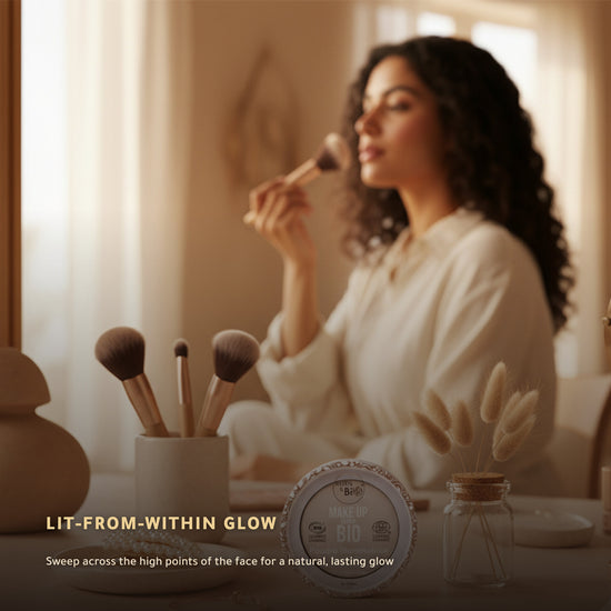 Organic Highlighter Powder – French Formula | Born to Bio Vichy – slide 6