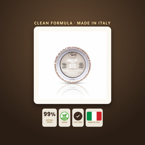 Organic Highlighter Powder – French Formula | Born to Bio Vichy – slide 7