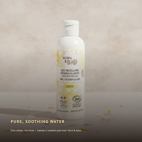 Organic Honey & Calendula Micellar Water – Made in Vichy, France | Born to Bio Vichy – slide 4
