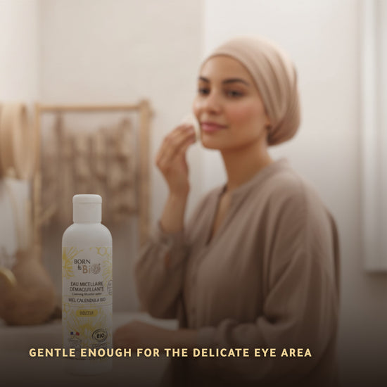 Organic Honey & Calendula Micellar Water – Made in Vichy, France | Born to Bio Vichy – slide 5