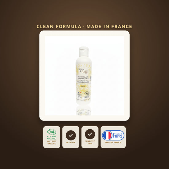 Organic Honey & Calendula Micellar Water – Made in Vichy, France | Born to Bio Vichy – slide 6