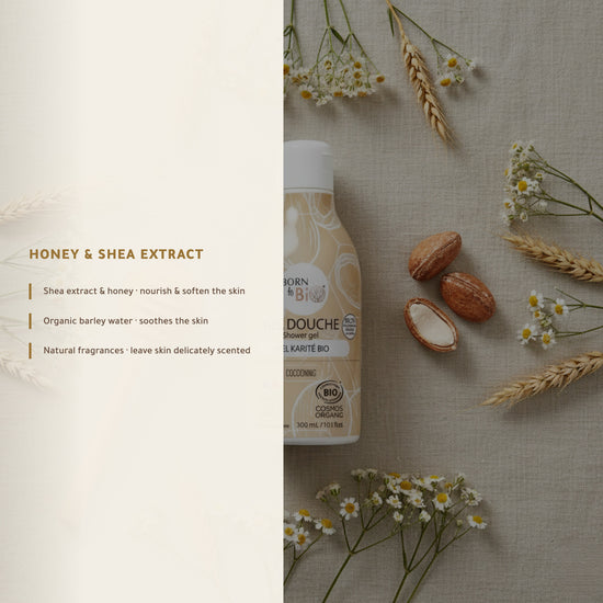 Organic Honey & Shea Shower Gel – Certified Organic | Born to Bio Vichy – slide 4