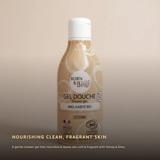 Organic Honey & Shea Shower Gel – Certified Organic | Born to Bio Vichy – slide 5