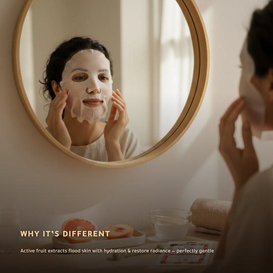 Organic Illuminating Cotton Face Mask – Made in Vichy, France | Born to Bio Vichy – slide 4