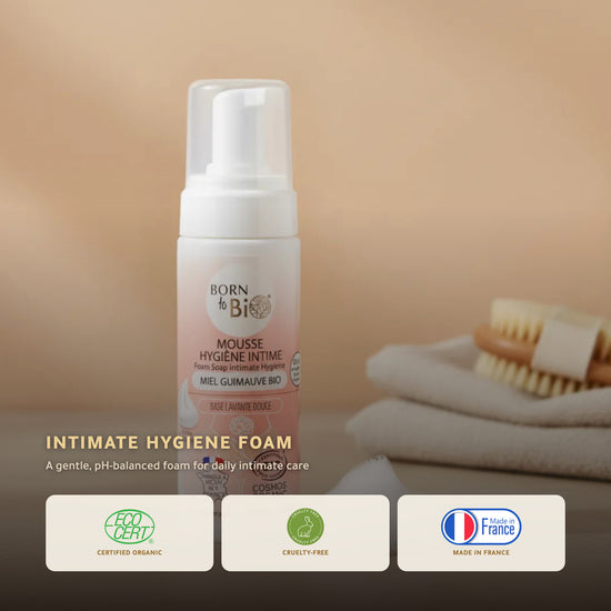 Organic Honey & Marshmallow Intimate Foam | Born to Bio Vichy – slide 1