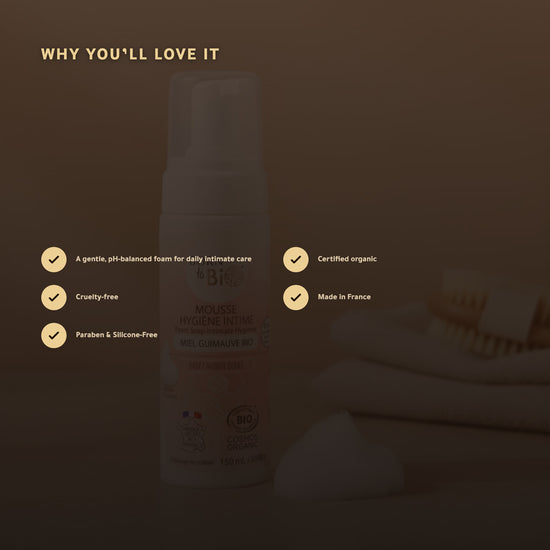 Organic Honey & Marshmallow Intimate Foam | Born to Bio Vichy – slide 2
