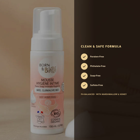 Organic Honey & Marshmallow Intimate Foam | Born to Bio Vichy – slide 3