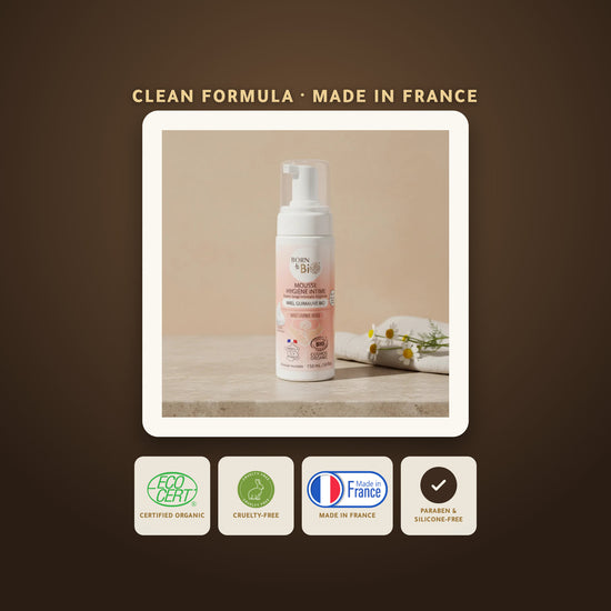 Organic Honey & Marshmallow Intimate Foam | Born to Bio Vichy – slide 6