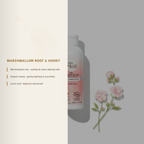 Organic Honey & Marshmallow Intimate Wash Gel – Certified Organic | Born to Bio Vichy – slide 4