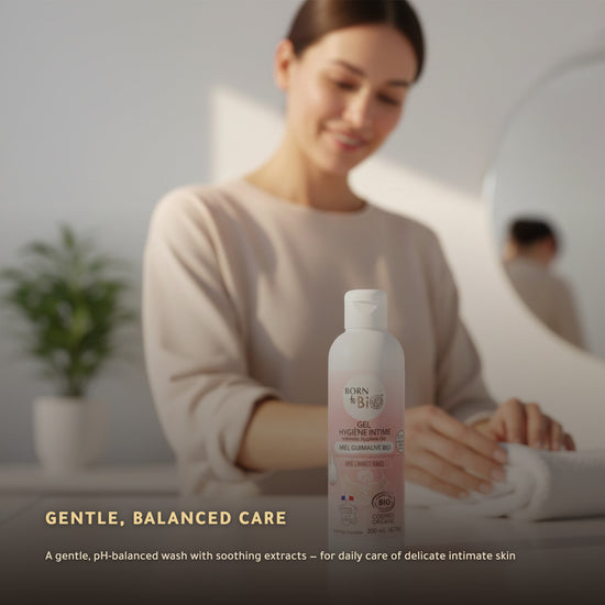 Organic Honey & Marshmallow Intimate Wash Gel – Certified Organic | Born to Bio Vichy – slide 5