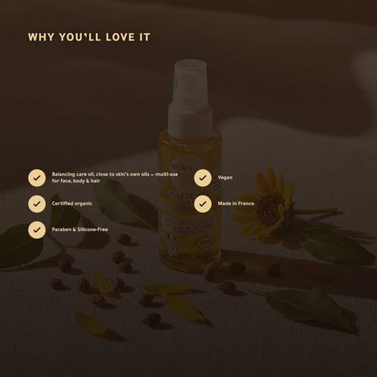Jojoba Care Oil – Certified Organic | Born to Bio Vichy – slide 2