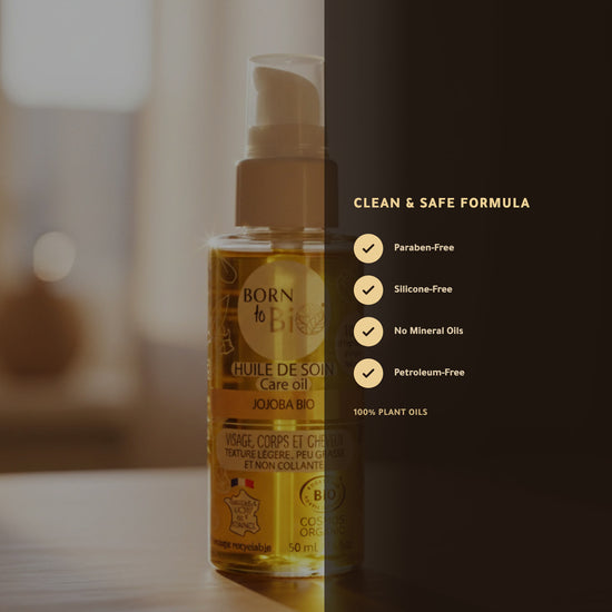 Jojoba Care Oil – Certified Organic | Born to Bio Vichy – slide 3