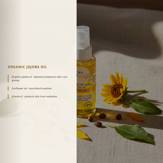 Jojoba Care Oil – Certified Organic | Born to Bio Vichy – slide 4