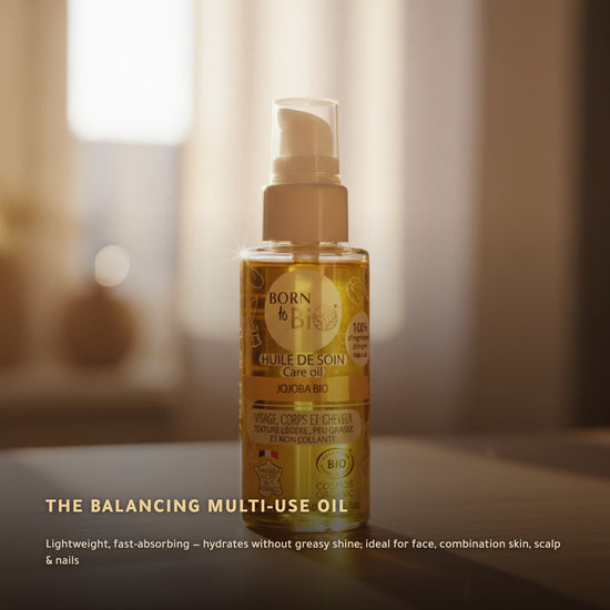 Jojoba Care Oil – Certified Organic | Born to Bio Vichy – slide 5