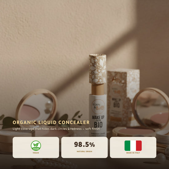 Organic Liquid Concealer – French Formula | Born to Bio – slide 1